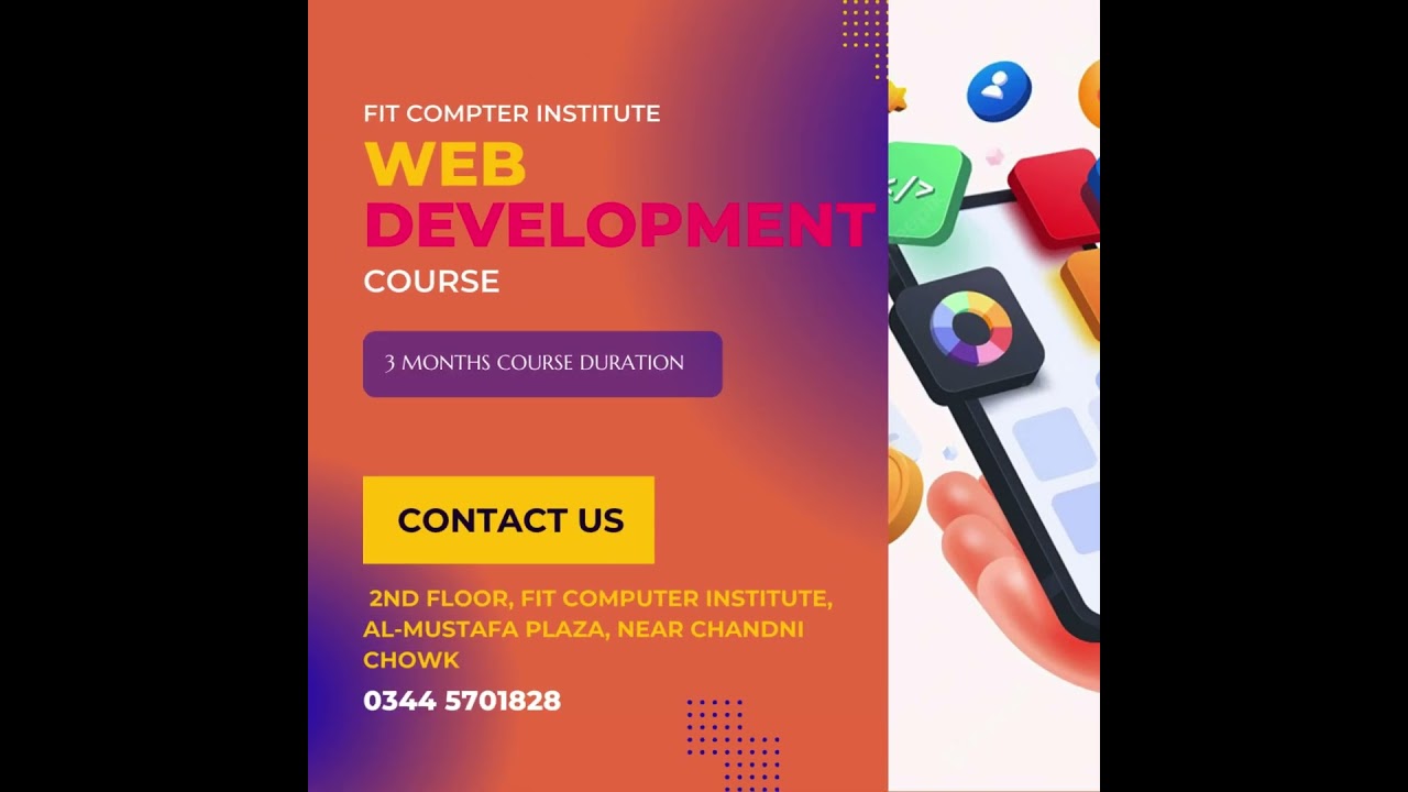 Web Development Course In Rawalpindi Islamabad