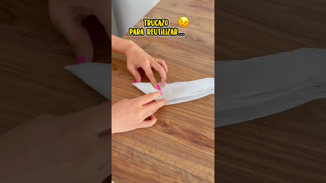 Trucazo para reutilizar 👌 #tips #hacks #ideas