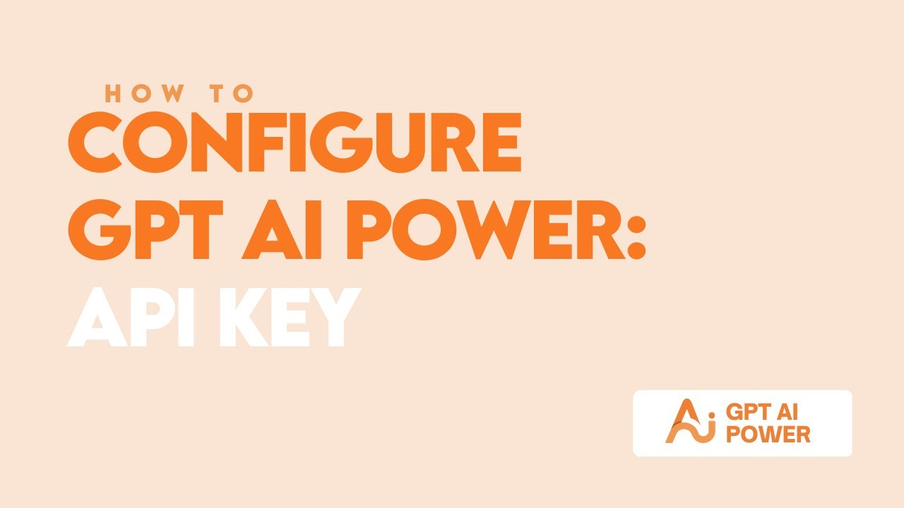 How to Setup OpenAI API Key