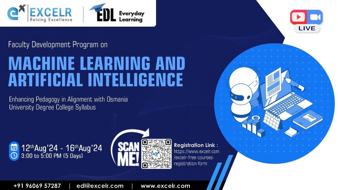International Faculty Development Program on Machine Learning and Artificial Intelligence – Day 4