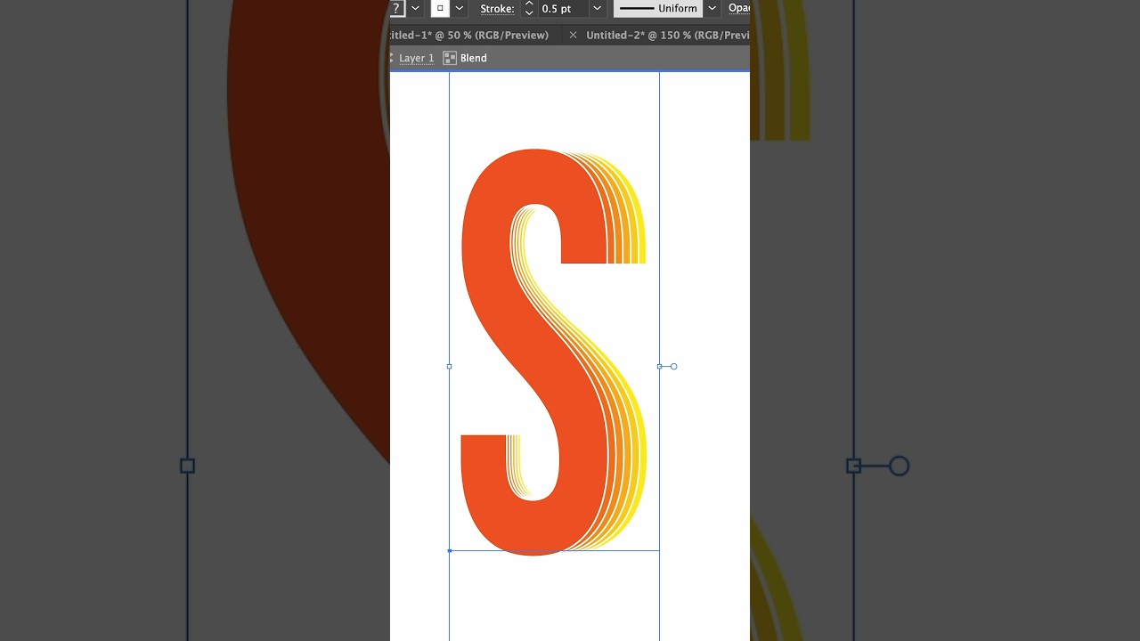 Quick and easy text effects in illustrator – let’s level up our designs!￼