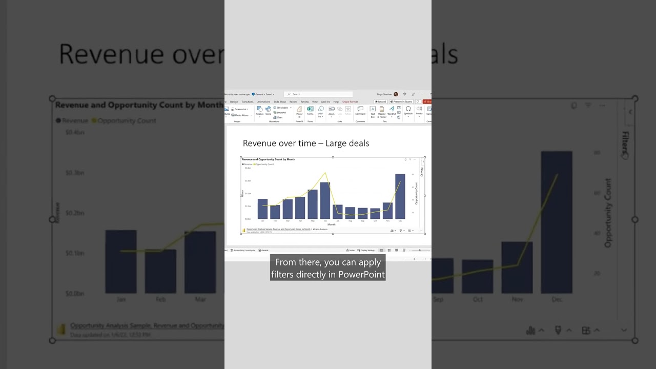 Microsoft 365 Insider: Power BI and PowerPoint Better Together