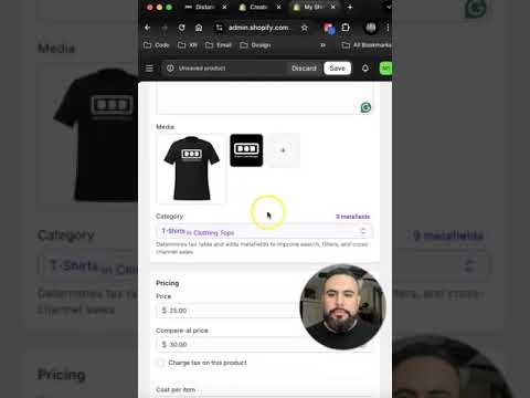 How To Start With Shopify #shorts #shopify #shopifyforbeginners #webdevelopment