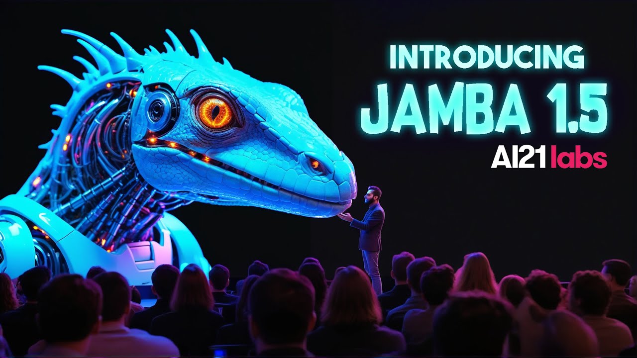 New HYBRID AI Model Just SHOCKED The Open-Source World – JAMBA 1.5