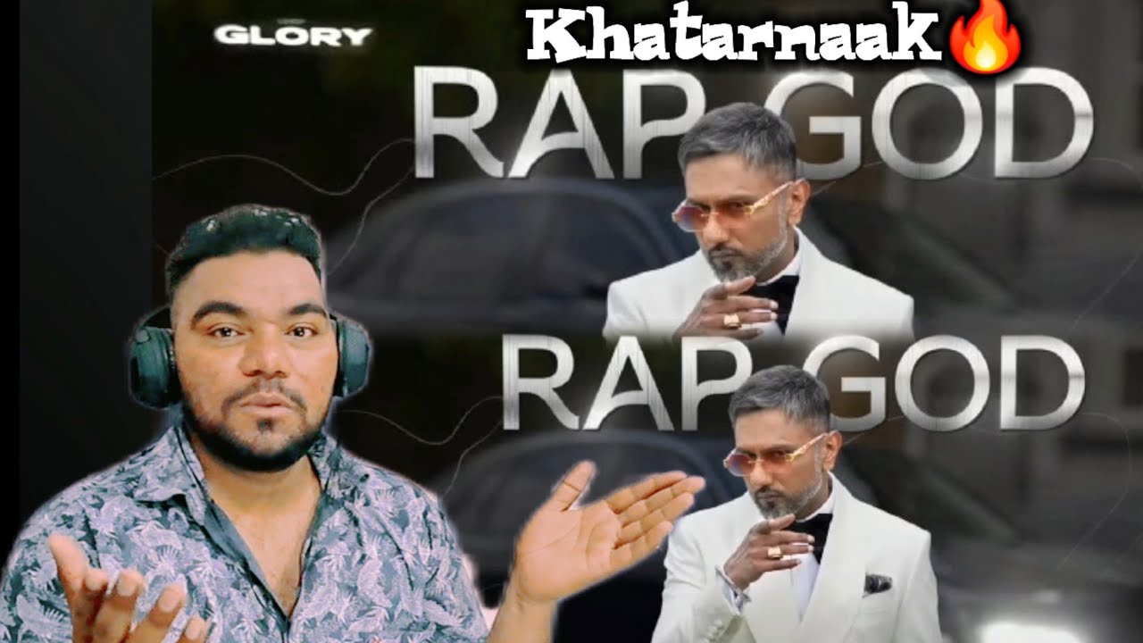 Reaction on Rap god yo yo honey singh