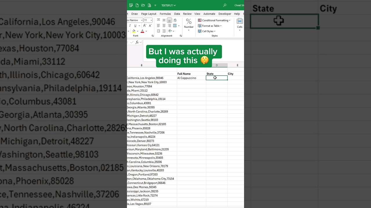 Unbelievable Excel CSV Trick Stuns Boss 🤯
