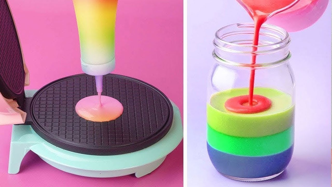 Top 1000+ Beautiful Colorful Cake Decorating Ideas |  So Yummy Cake Decorating Tutorials You’ll Love