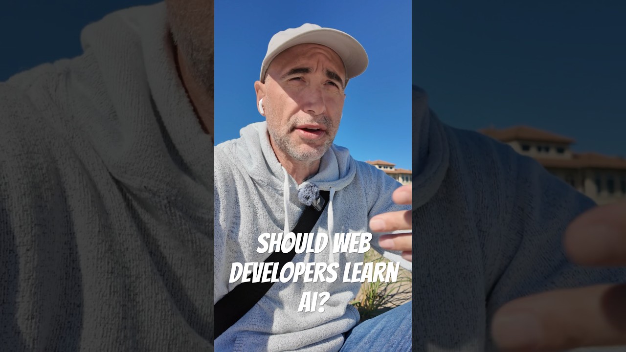 Should web developers learn Ai?