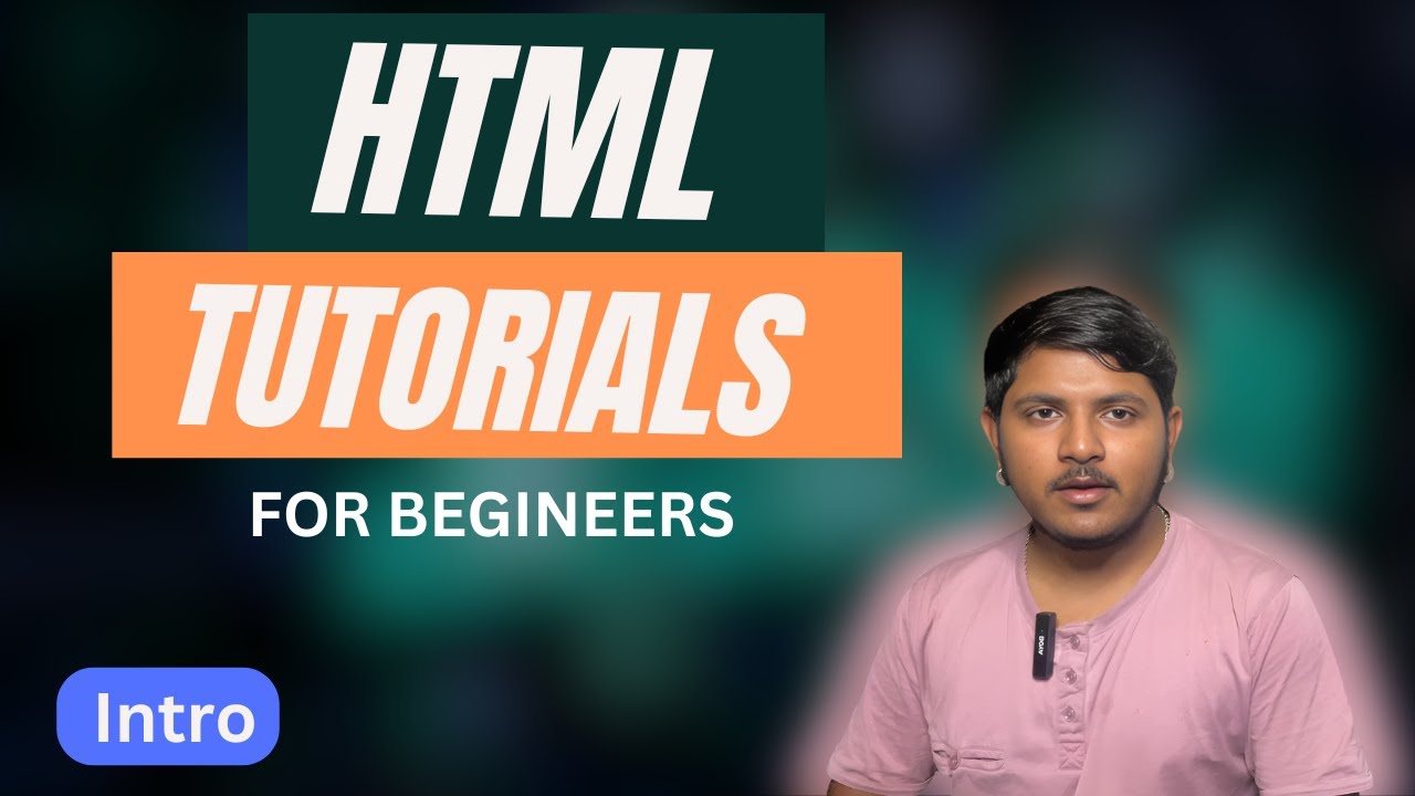 HTML Basics for Beginners: Start Your Web Development Journey | Cyber Tech Creations
