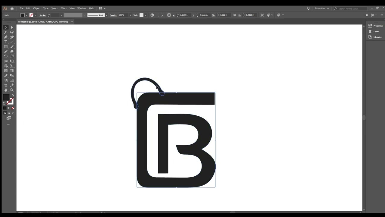 Logo Design / illustrator / miss perfect designer / Master Graphic Design / Master Logo / LEARN
