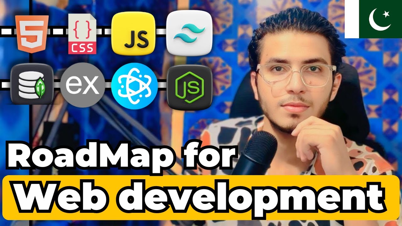 Web development road map 2024 – 2025 | @Mr.Usamabaloch | MERN STACK roadmap by Usama Baloch