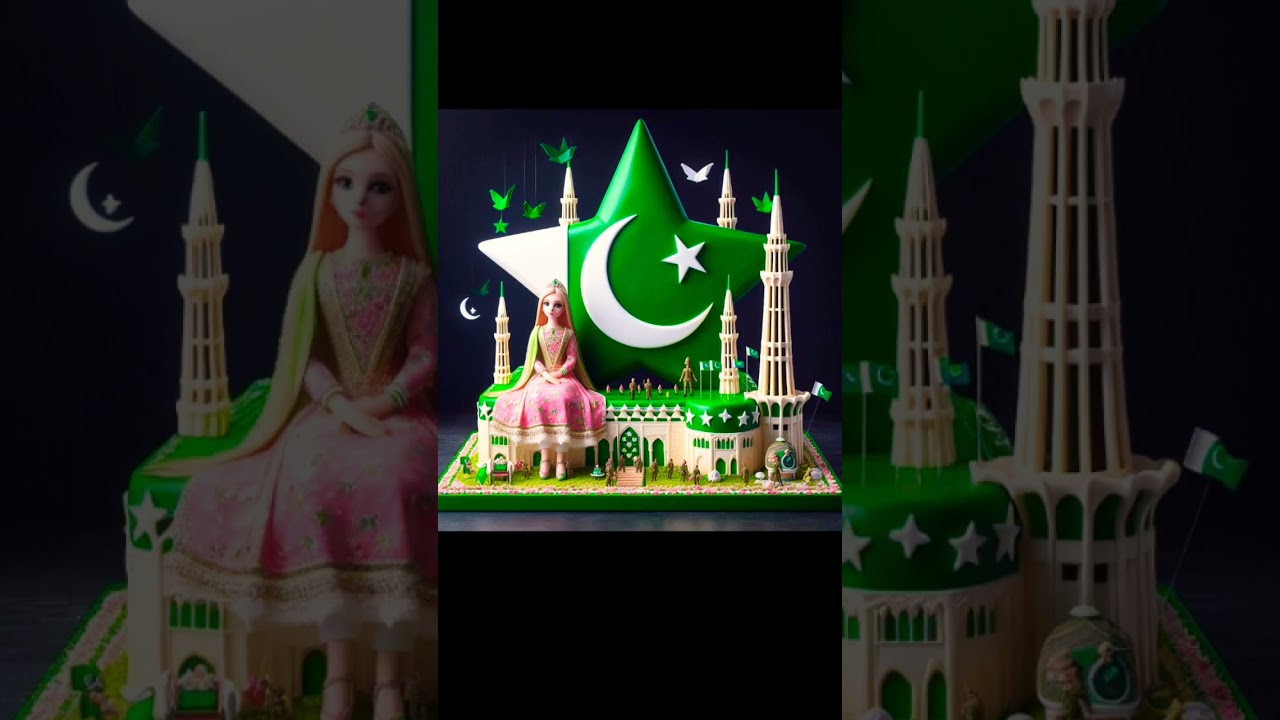 14 August Cake Ideas Pakistan Independence Day#shorts#shortsvideo#viralshorts#javeria’slifestyle
