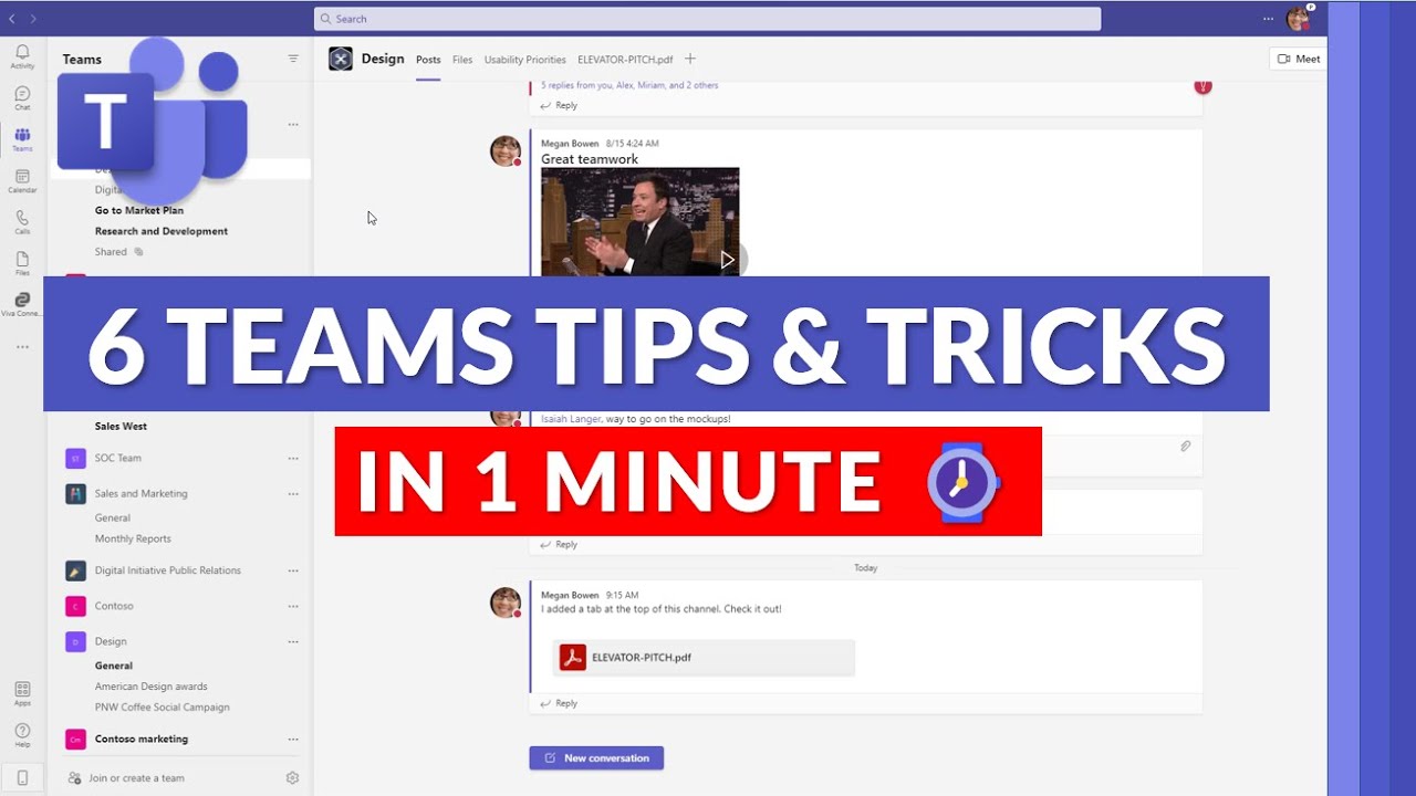 6 Microsoft Teams Tips and Tricks 🪄