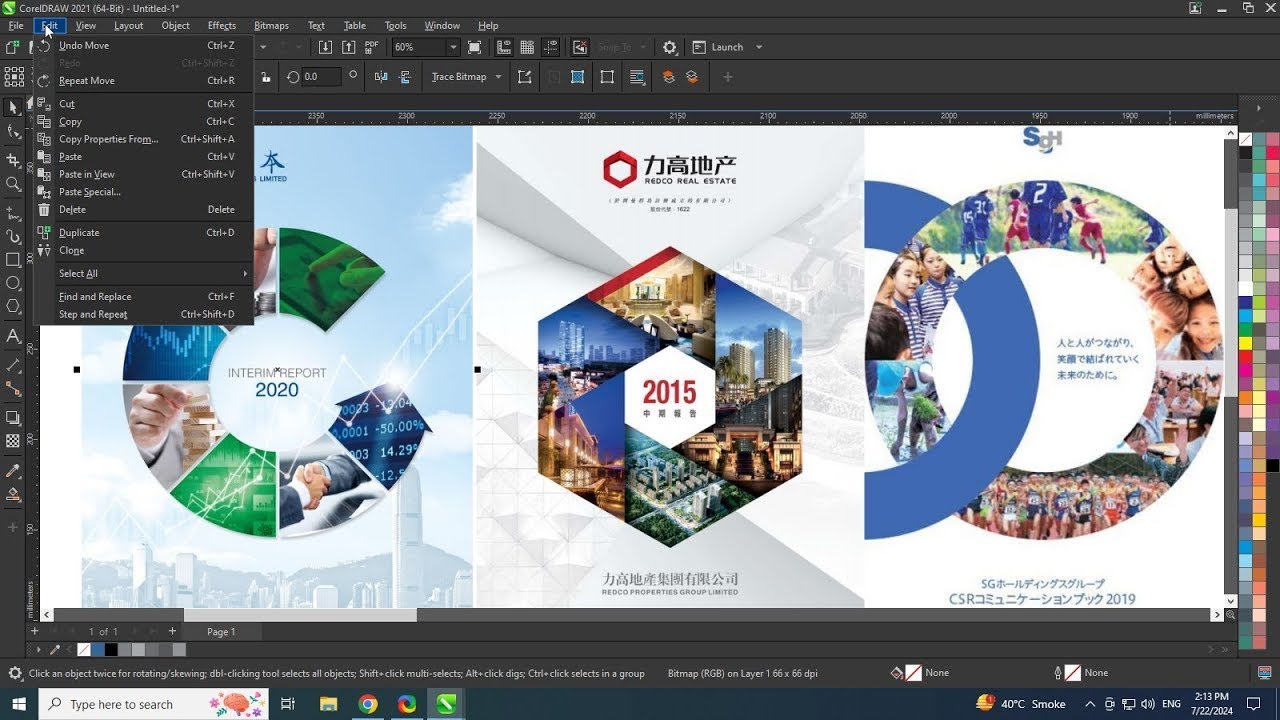 Most Creative & Satisfying Graphic Design for Beginners – Coreldraw Full Course – Urdu & Hindi