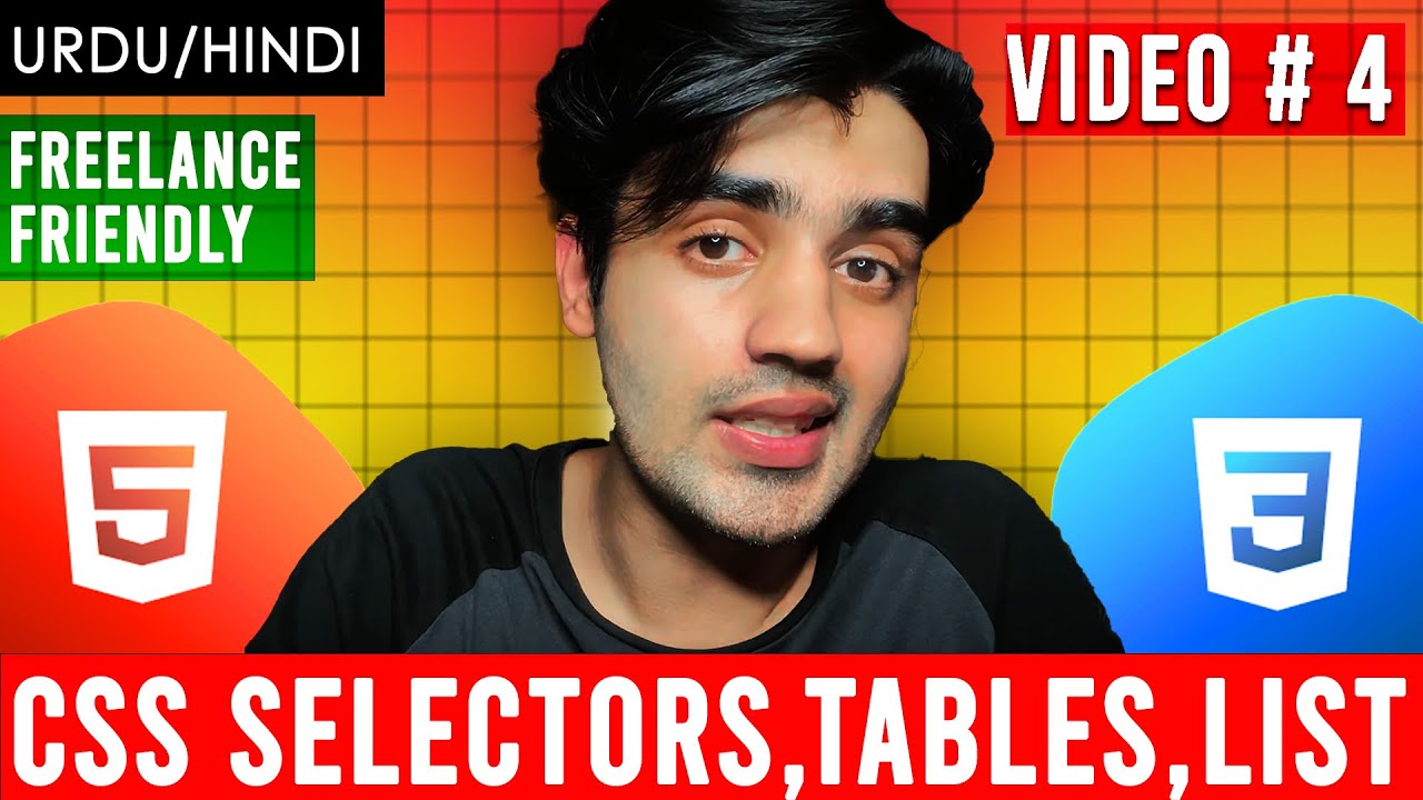 Learn HTML & CSS by Practice – Beginner to Pro (Part 4/4) | Urdu/Hindi