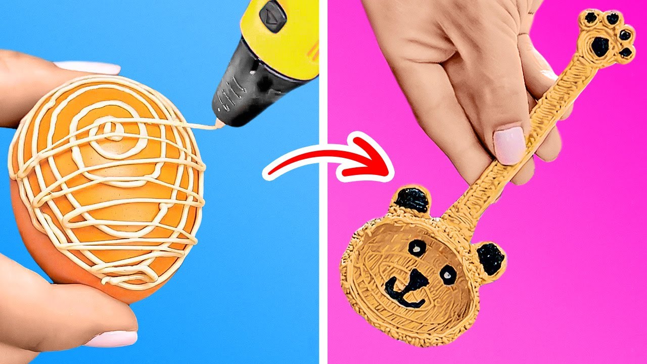 GENIALES IDEAS Y MANUALIDADES CON UNA PLUMA 3D