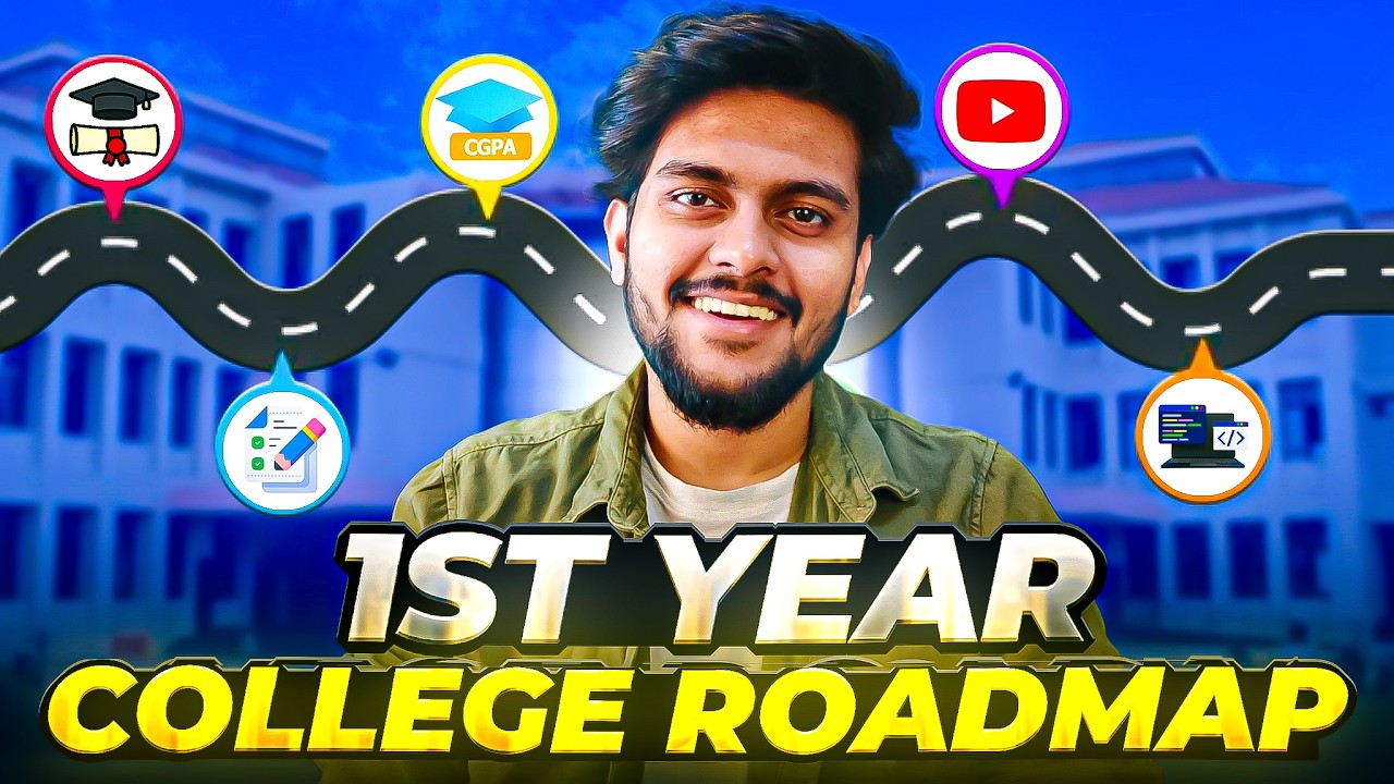 First Year CS College Roadmap | Skills to Learn | CGPA | Academics | Internships
