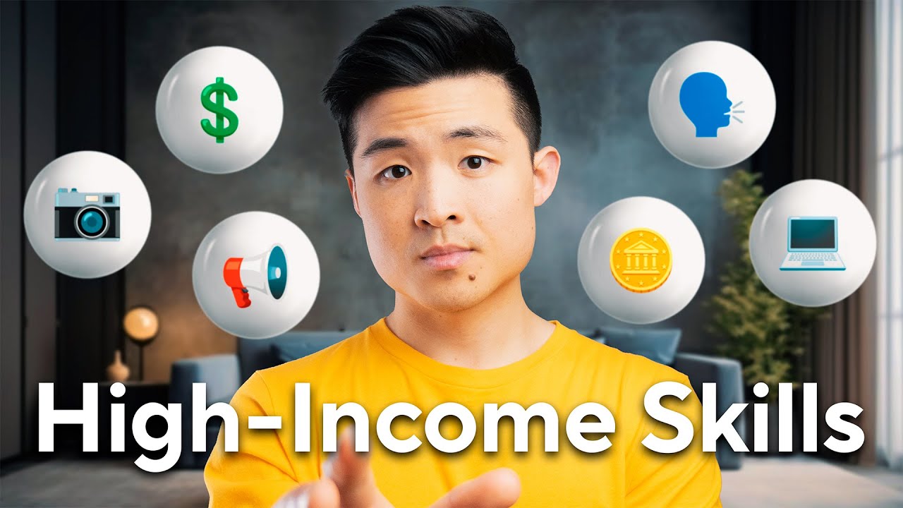 Don’t Fall Behind to AI – Best High Income Skills to Learn