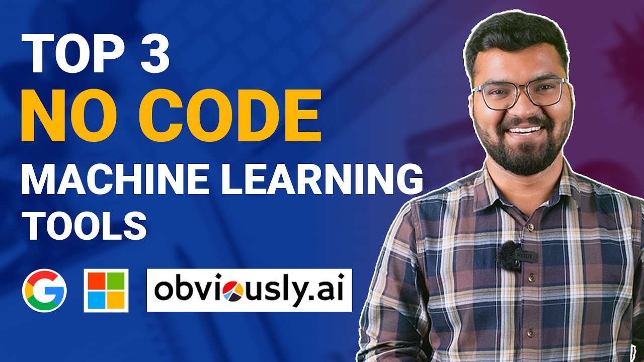 Top 3 No-Code Machine Learning Tools – in 2023 | AI Tools for Data Science