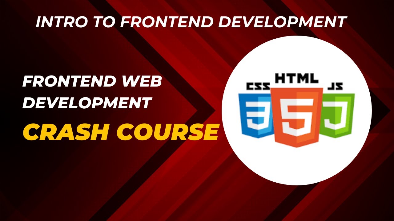 Intro to Frontend Development | Frontend Web Development Crash Course #javascript #html #css