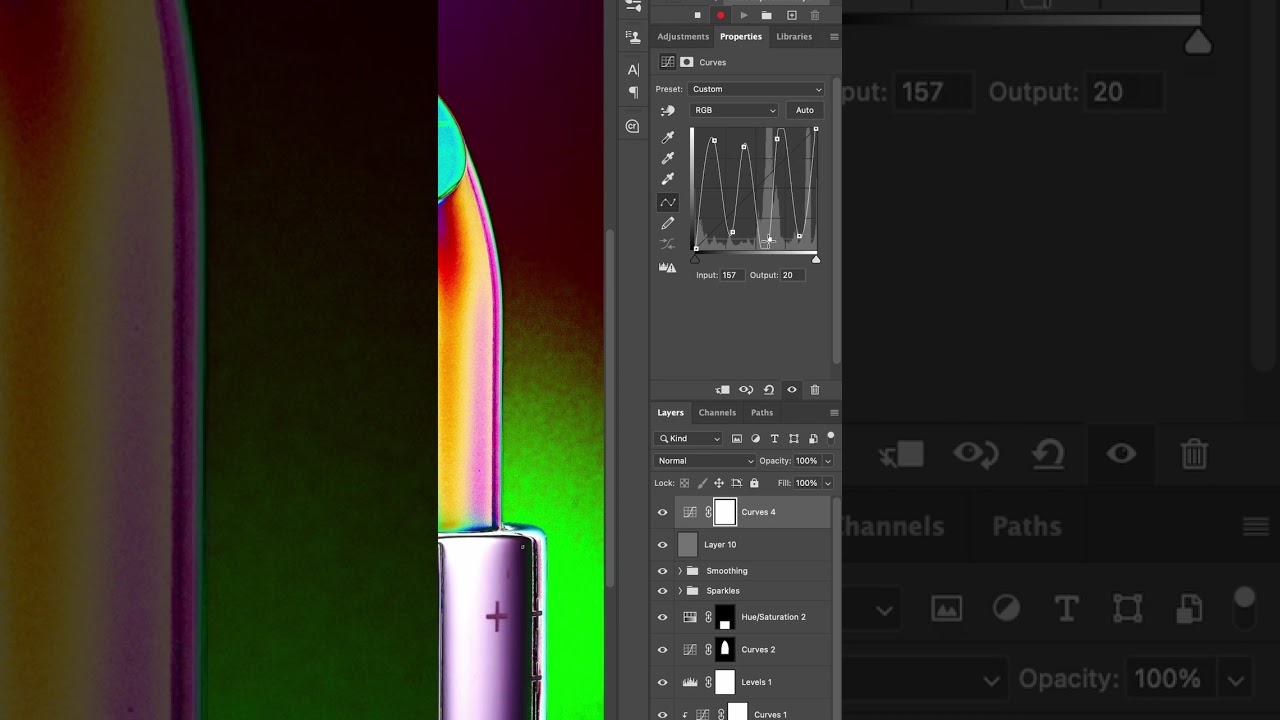 Revealing Imperfections In Photoshop – Creating A Custom High Contrast Layer