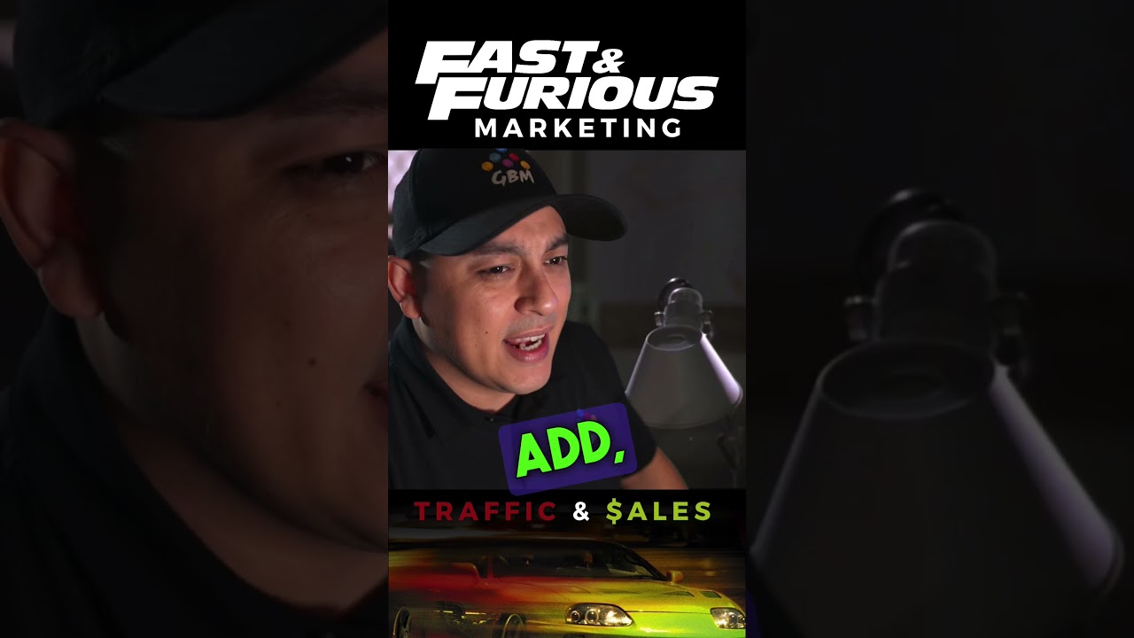 🚘🔥Fast and Furious Marketing – Traffic and Sales #fastandfurious #marketing