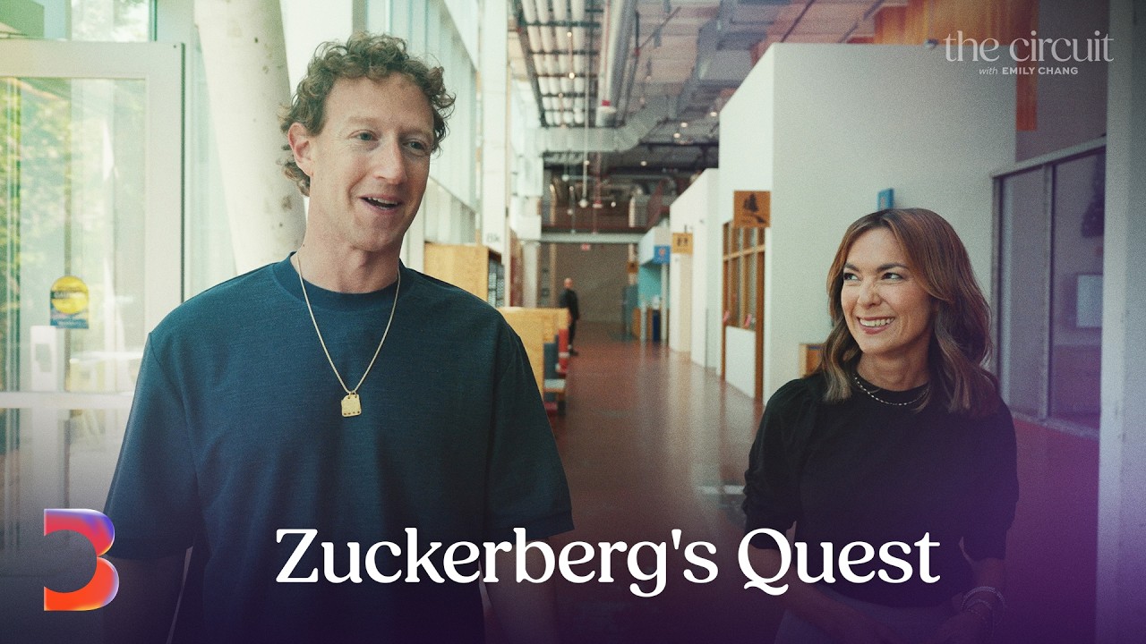 Inside Mark Zuckerberg’s AI Era | The Circuit