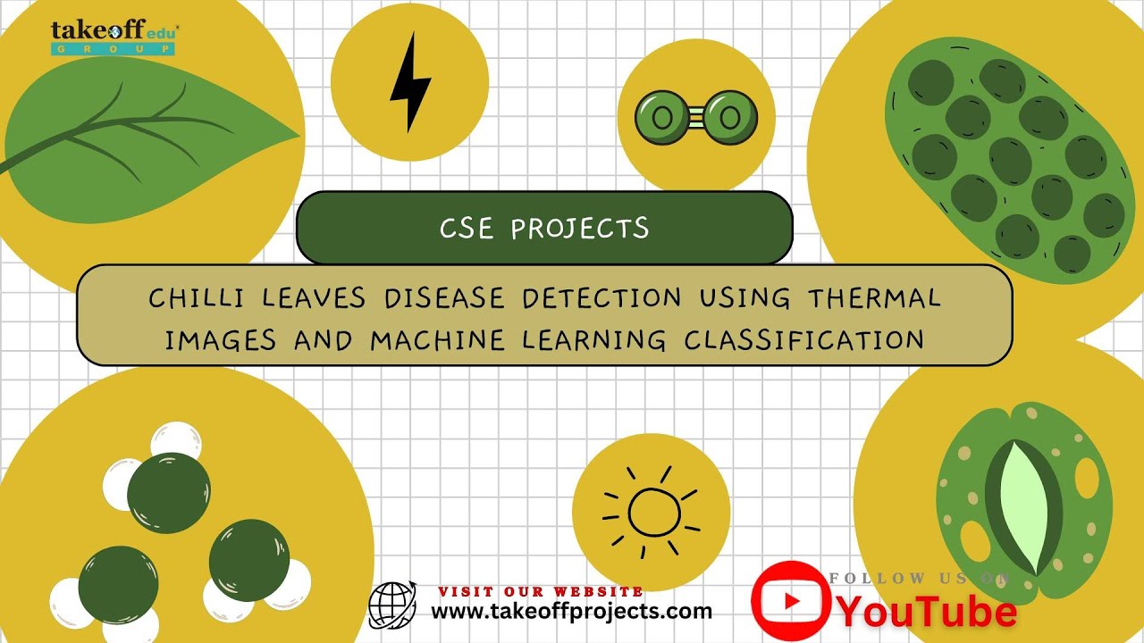 Chilli Leaves Disease Detection using Thermal Images and Machine Learning Classification