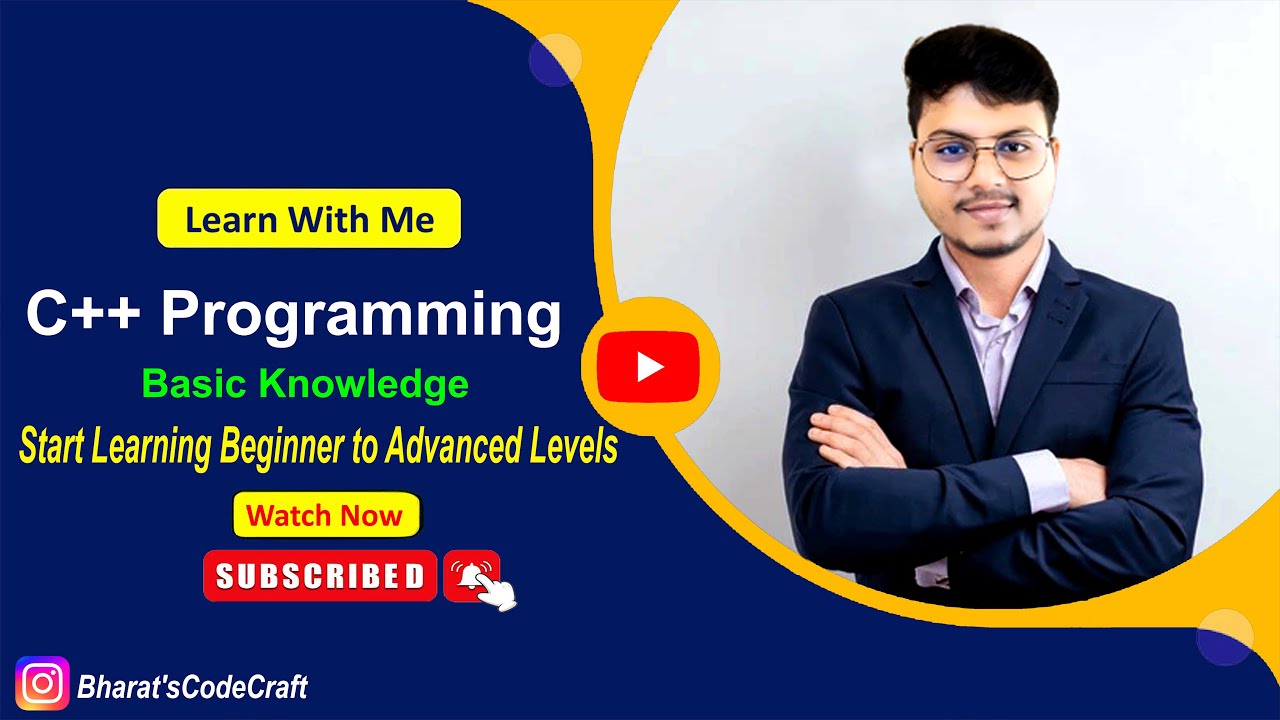 Learn C++ Basic Knowledge | C++ History, Features, Syntax | #cpp | #coding | #programming