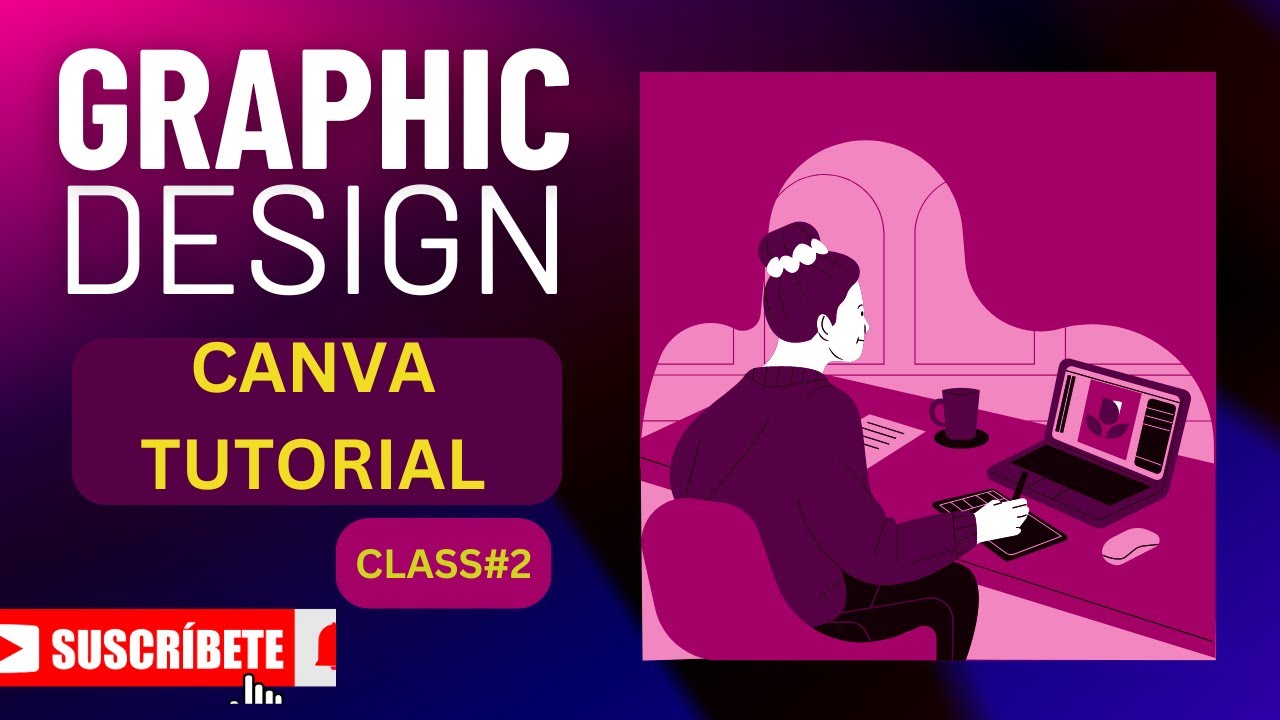 GRAPHIC DESIGN IN CANVA CLASS# 2#freelancingwork  (SUPER ACCDEMY WITH LEARN