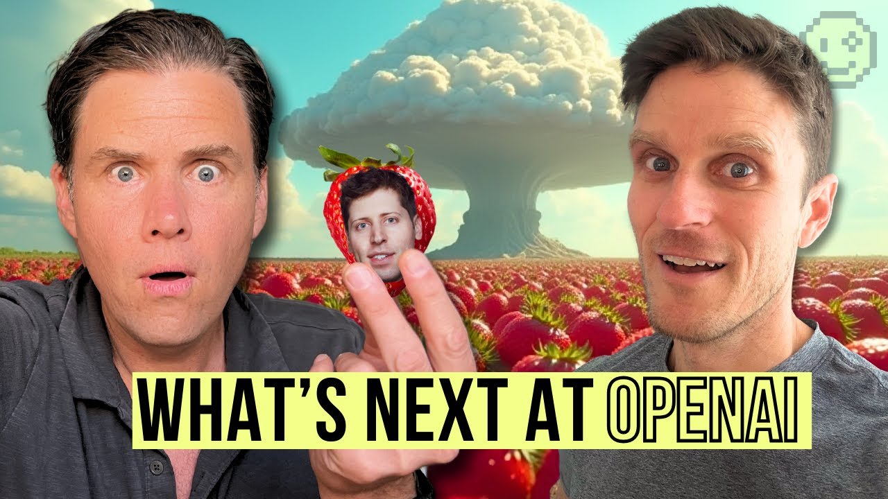 OpenAI In Chaos… But Can ‘Strawberry’ Lead Us to AGI?