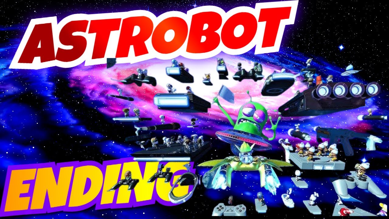 ASTRO BOT WALKTHROUGH MACHINE LEARNING | ENDING