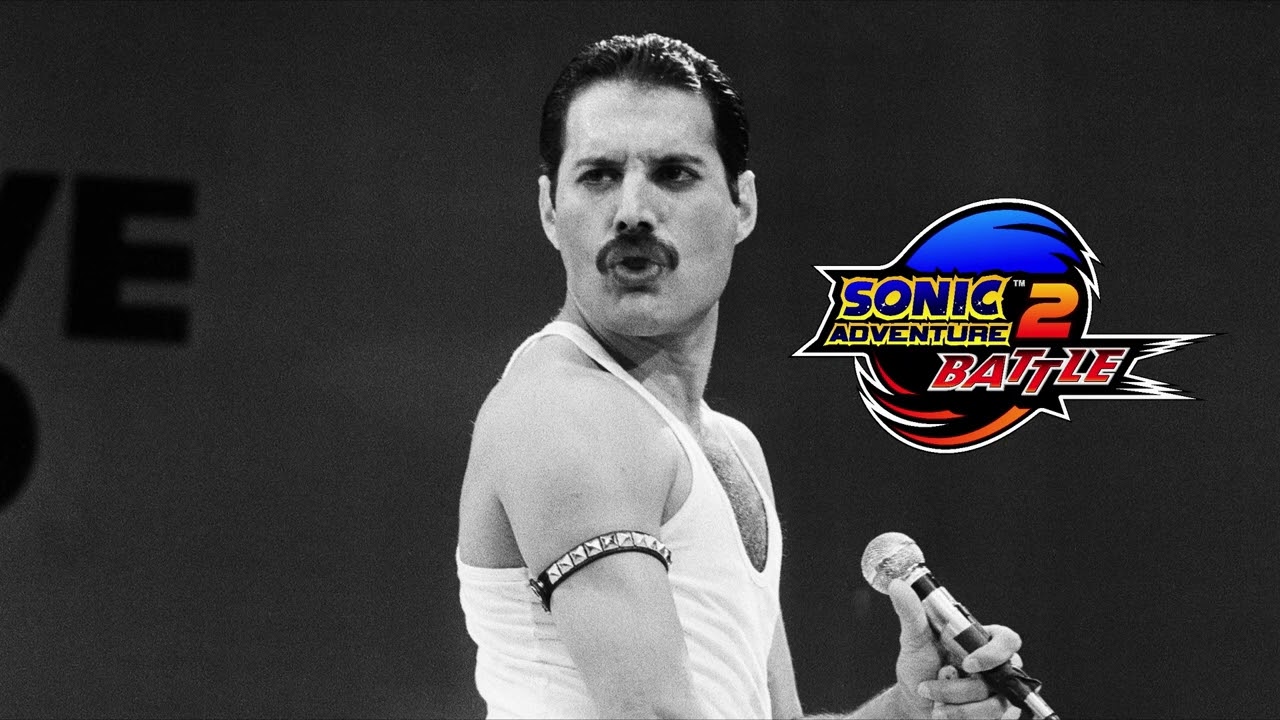 Freddie Mercury sing Live and Learn from Sonic Adventure 2 (AI Cover Crush 40)