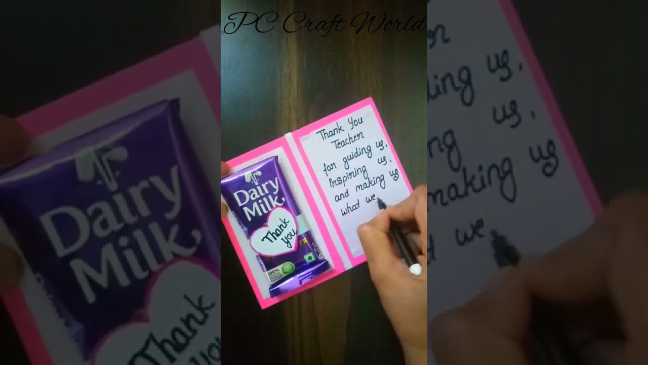 #shorts how to make teachers day card | teachers day gift ideas | handmade teachers day card | diy