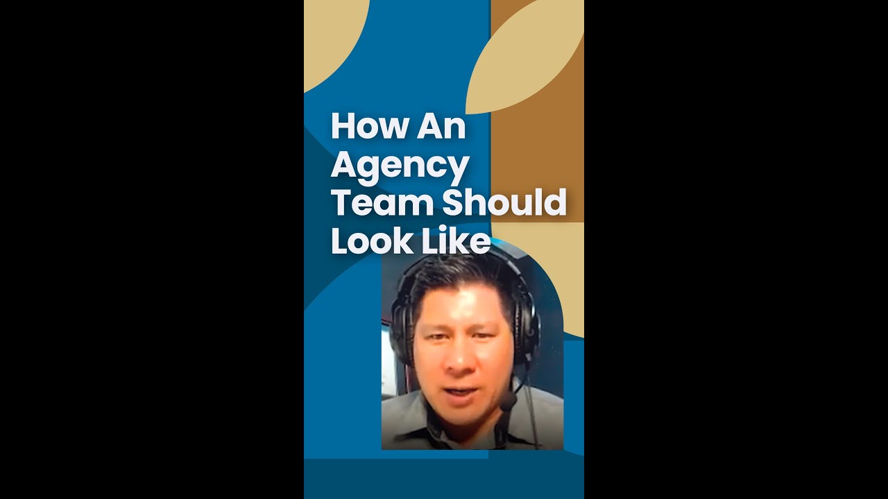 The Players of An Agency Team