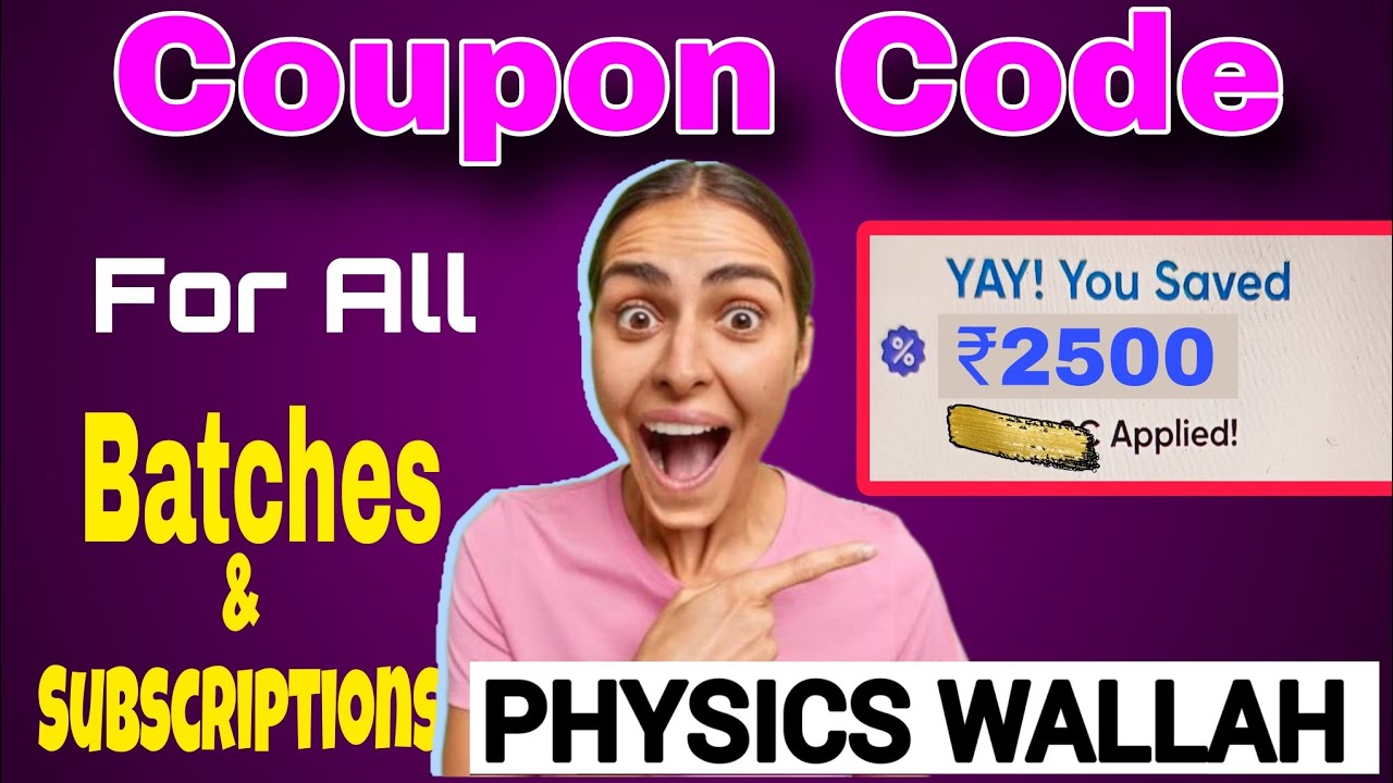 Physicswallah Upsc sankalp batch new coupon code | Physicswallah Upsc Coupon Code | pw Upsc batch