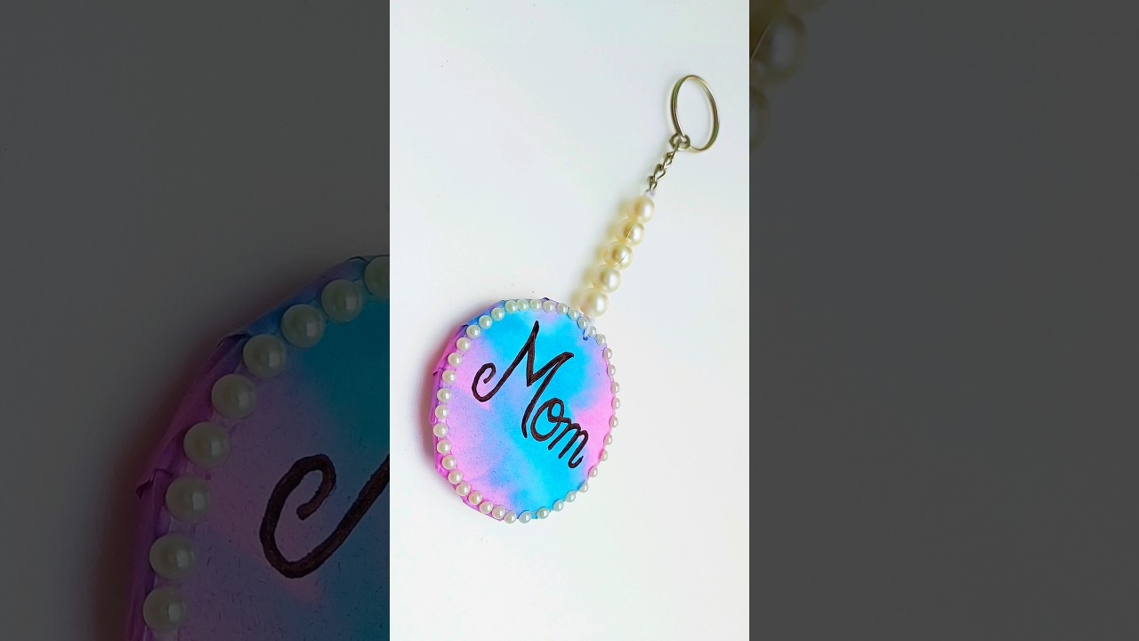 Mother’s Day Keychain 🥰💖 #shortsvideo #mothersday #keychainformom #mother