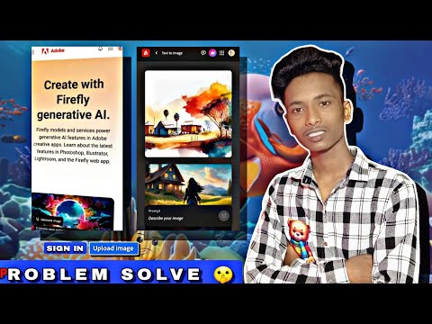 HOW TO USE ADOBE FIREFLY || ADOBE FIREFLY PROBLEM SOLVE || DEBU EDITZ