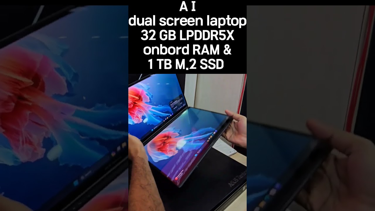 ASUS Zenbook Duo 14 OLED