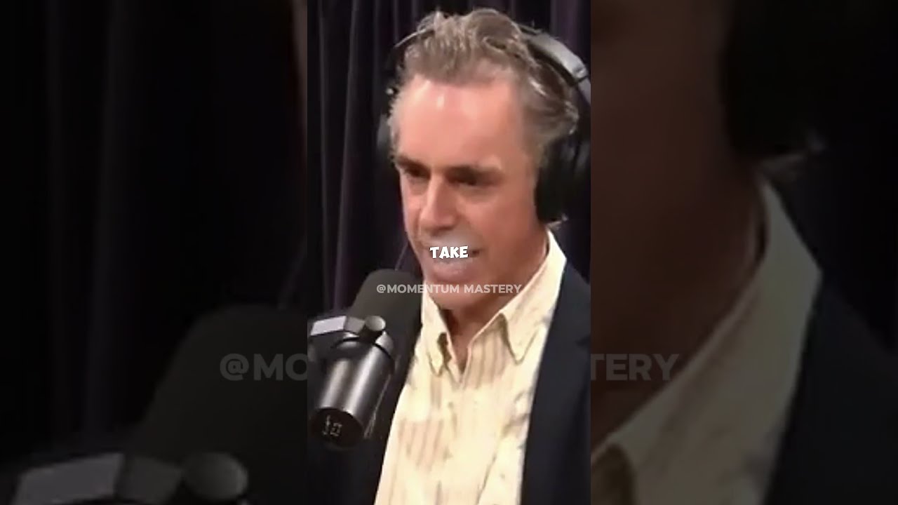 “Jordan Peterson on Becoming a Monster for Personal Growth” #shorts