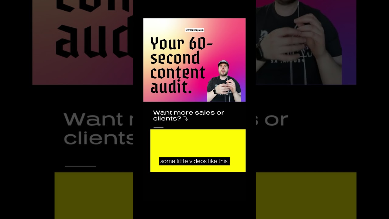 Drives sales with your content in 60 seconds