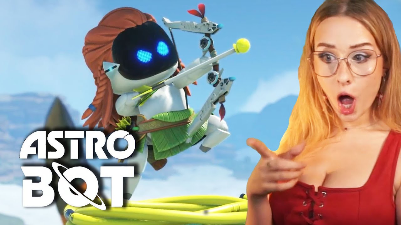 Horizon Level in Astro Bot (Machine Learning) – ALL Bots & Collectables