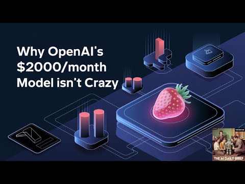 Why OpenAI’s $2000/Month Model Isn’t Crazy