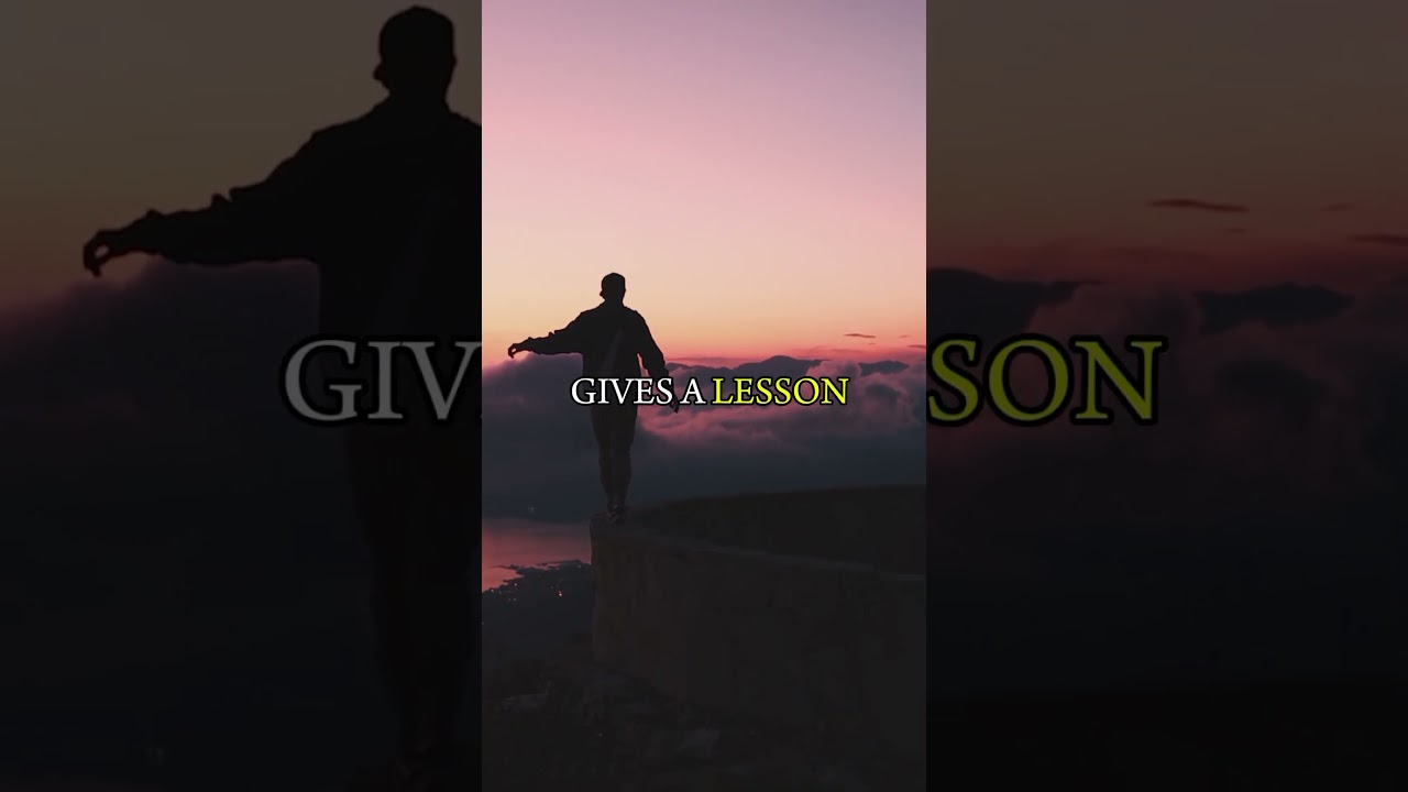 Learn from Pain, Grow Stronger (Motivational) #shorts