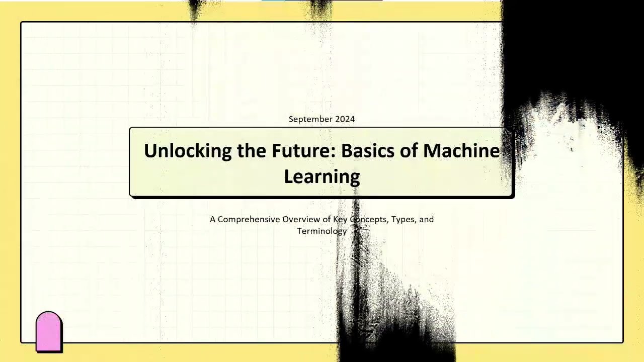 Crash Course Introduction to Machine Learning Course