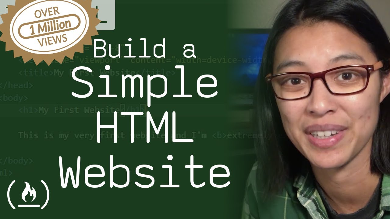 HTML Tutorial – How to Make a Super Simple Website