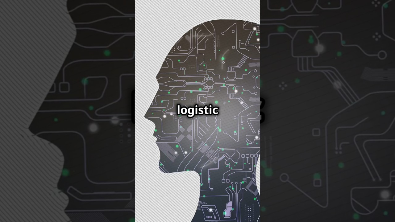 Logistic Regression Explained in 60 Seconds | Quick Machine Learning Guide #logisticregression