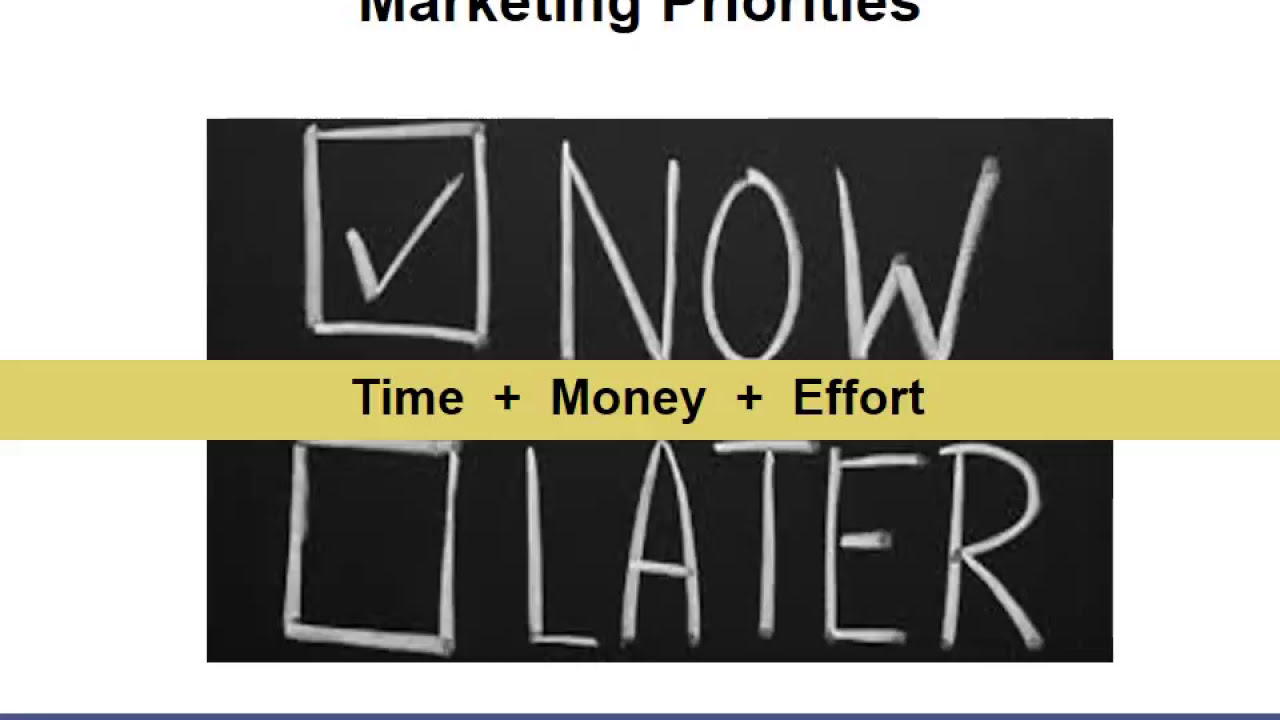 Marketing and Sales: Marketing Plan