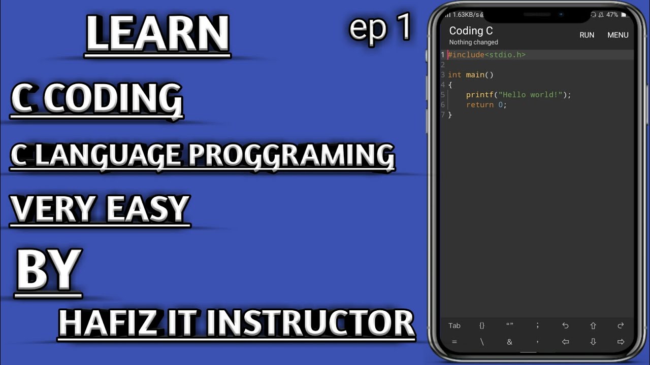 learn C coding || C programming || Class 10 Computer Science || how to write C language program