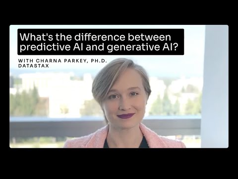 Predictive VS Generative AI